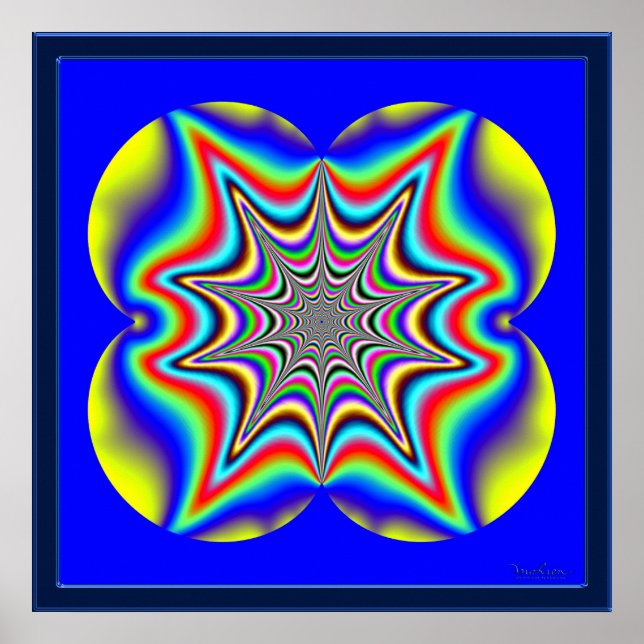 Magic Scallop Poster (Framsidan)