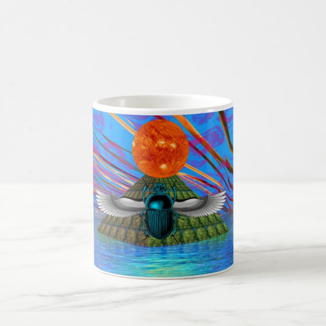 Magic Scarab Mugg (Center)
