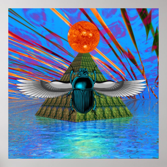 Magic Scarab Poster (Framsidan)