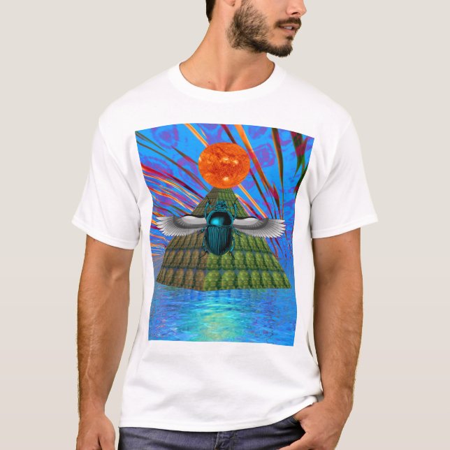 Magic Scarab T-Shirt (Framsida)