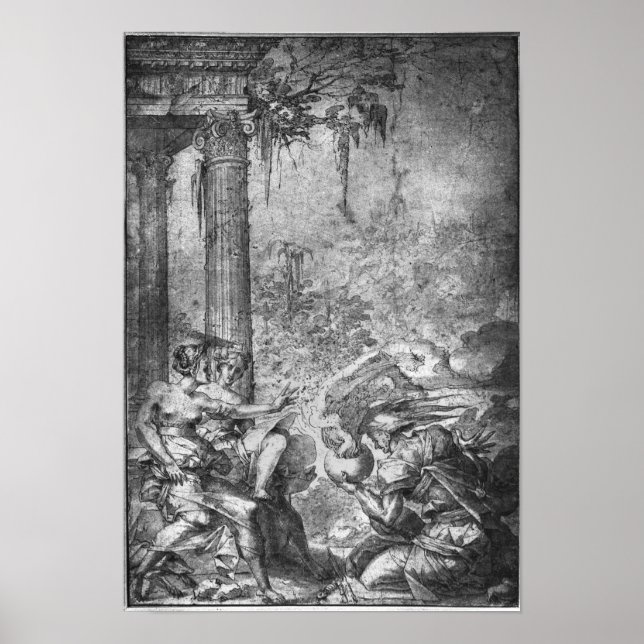 Magic Scene Poster (Framsidan)