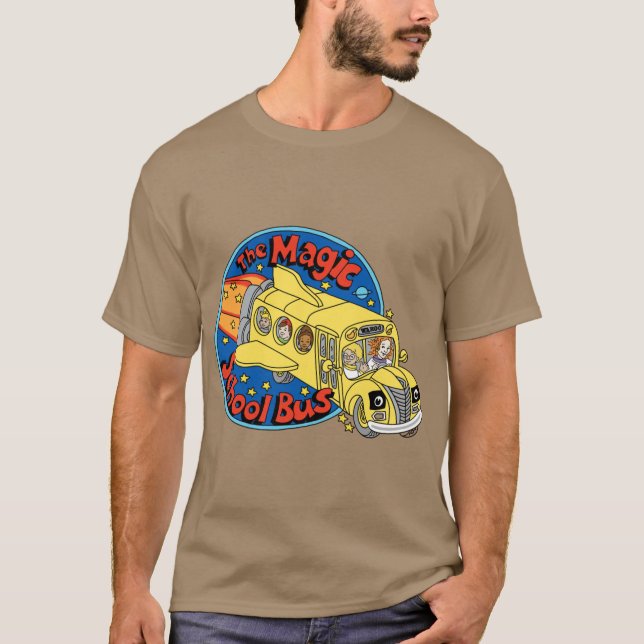 Magic School Bus girl T Shirt (Framsida)