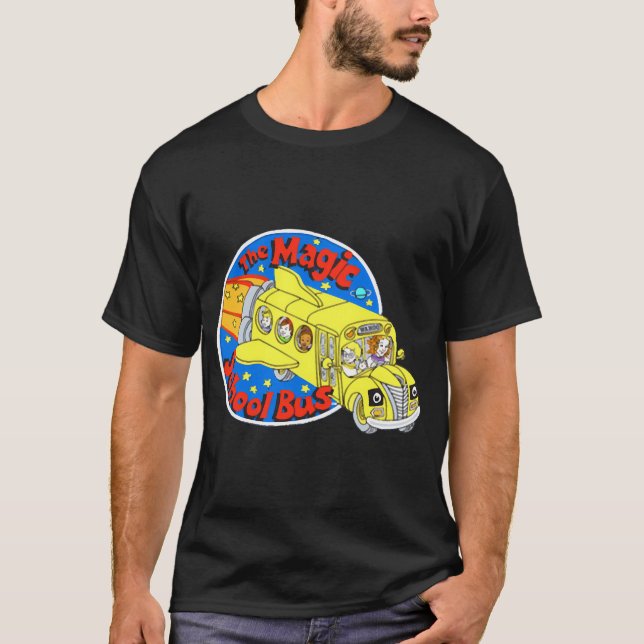 Magic School Buss T Shirt (Framsida)