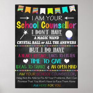 Magic School Counselor Office Poster