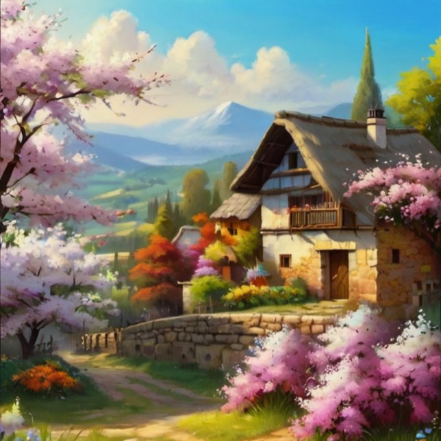 Magic Sea Personalize din fotoutvidgning Fototryck (Skapare uppladdad)