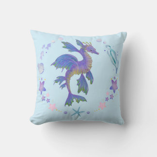Magic Seahorse Pillow Kudde