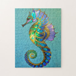 Magic Seahorse puzzle Pussel