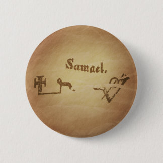 Magic Seal Angel Samael Protection Magic Charms Knapp