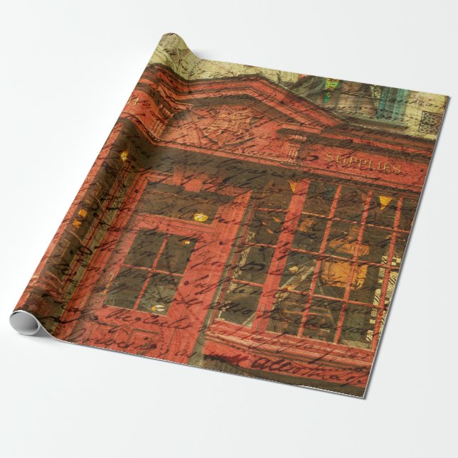 Magic Shop Supplies Presentpapper (Utrullad)
