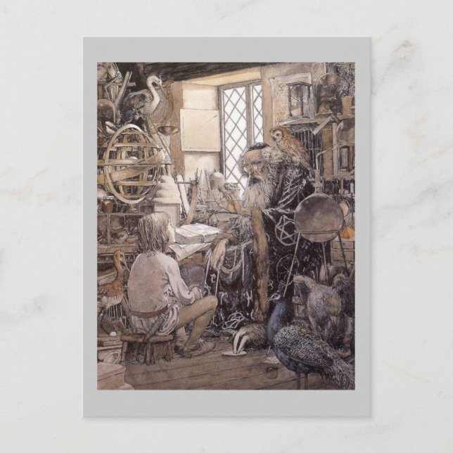 Magic Shop Vykort (Framsida)