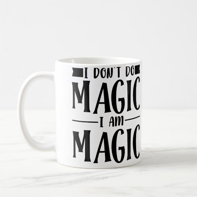 Magic Show Magician Kaffemugg (Vänster)