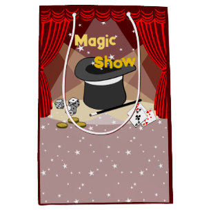 Magic Show Red Tack