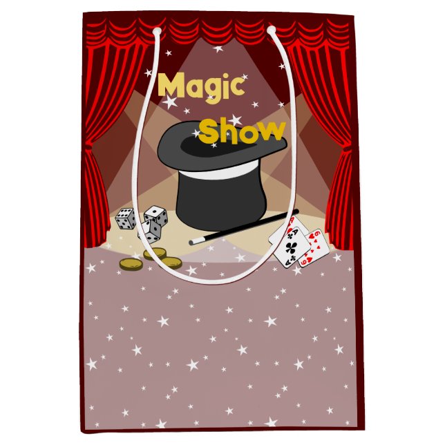 Magic Show Red Tack (Framsidan)