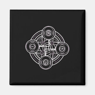 Magic Sigil (sigil)-märke18 Magnet