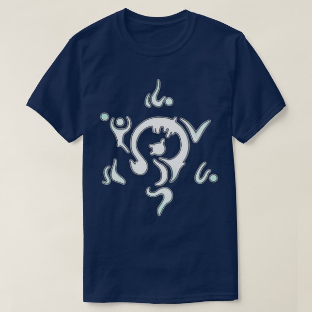 Magic Sigil T Shirt (Design framsida)