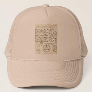 Magic Signs Hat Truckerkeps