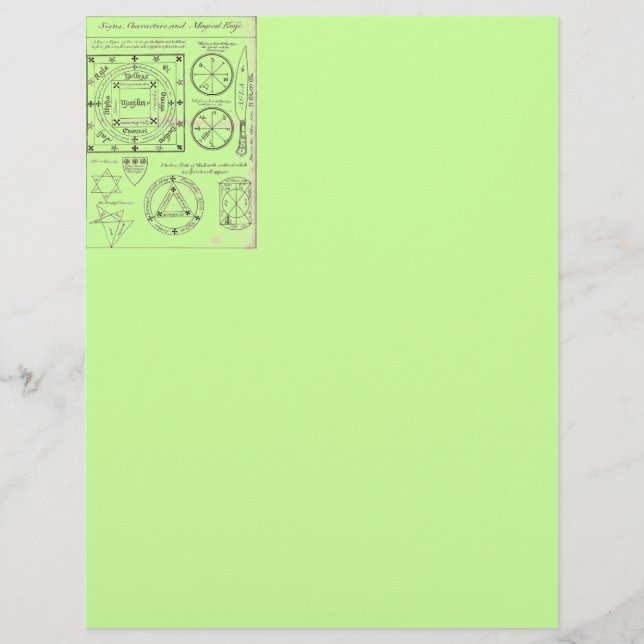 Magic Signs Letterhead (Framsida)