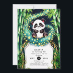 Magic Simple Kids' Panda Birthday Inbjudningar<br><div class="desc">Välkomna till en magisk, enkel barnens pandalag! Vår inbjudan, som är försedd med vackra pandaillustrationer och lite gnistra, anger tonen för ett firande fyllt av och upphetsning. Det är fullt anpassade och tillgängligt för omedelbar nedladdning, det är inbjudan gäster som går med i party i panda. Låt den magiska resan...</div>