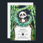 Magic Simple Kids' Panda Birthday Inbjudningar<br><div class="desc">Välkomna till en magisk, enkel barnens pandalag! Vår inbjudan, som är försedd med vackra pandaillustrationer och lite gnistra, anger tonen för ett firande fyllt av och upphetsning. Det är fullt anpassade och tillgängligt för omedelbar nedladdning, det är inbjudan gäster som går med i party i panda. Låt den magiska resan...</div>