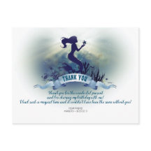 Magic Sjöjungfru Birthday Tack