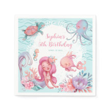 Magic Sjöjungfru Party