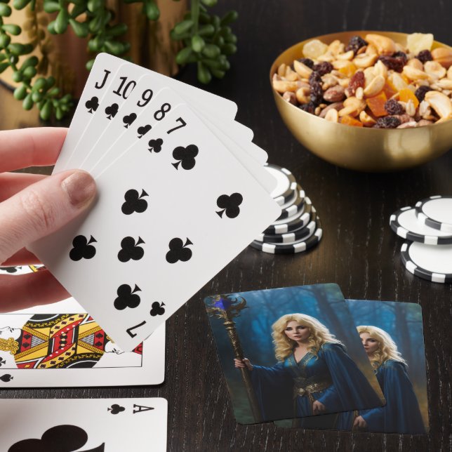 Magic Skogen, gyllene personalrekryter Casinokort (På plats)