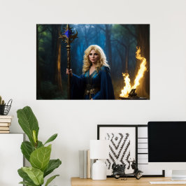 Magic Skogen, gyllene personalrekryter Poster