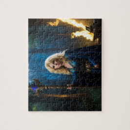 Magic Skogen, gyllene personalrekryter Pussel