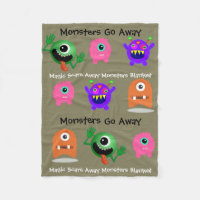 Magic Skräm Away Monsters