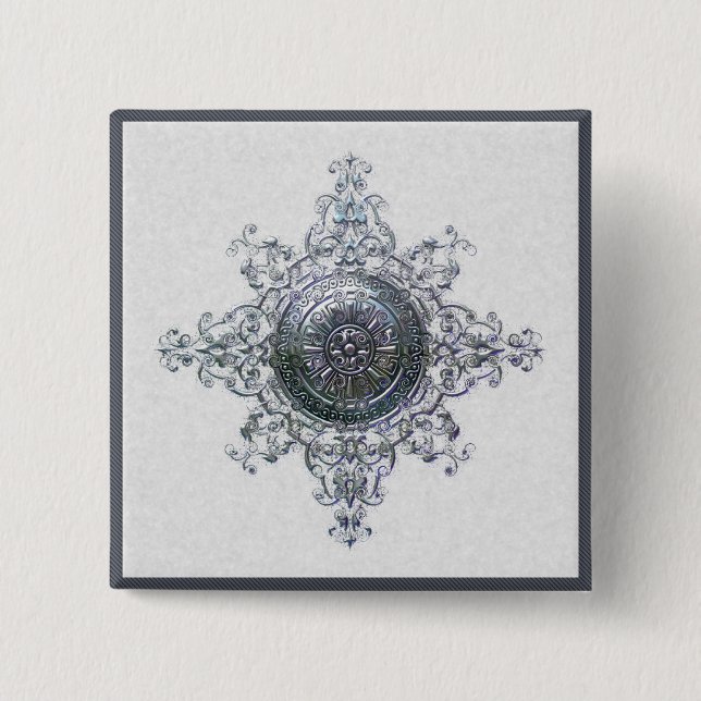 Magic Snowflake Knapp (Framsida)