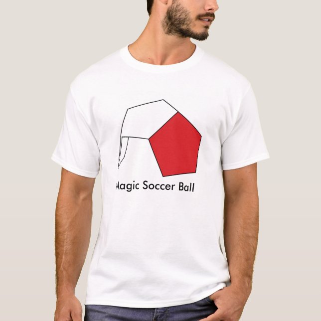 Magic Soccer Ball T-shirt (Framsida)