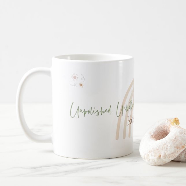 Magic Soft Heart Classic Ceramic Mugg (Med munk)