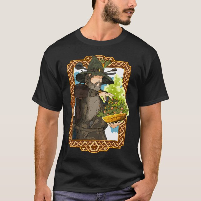 Magic Soppa-guiden. T Shirt (Framsida)