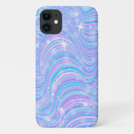 Magic Sparkly Pastel Vågar iphone case