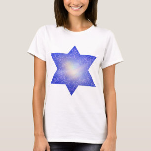 Magic sparkly Star av David Jewish Humor T Shirt