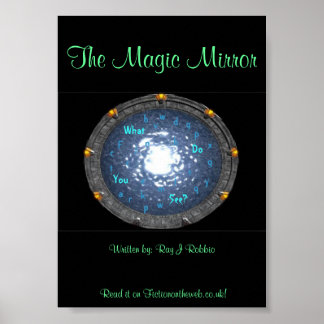 Magic Spegel 5x7 Poster