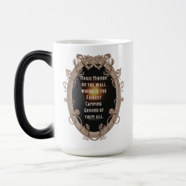 Magic Spegel, där är den mest rättvisa Campground Magisk Mugg