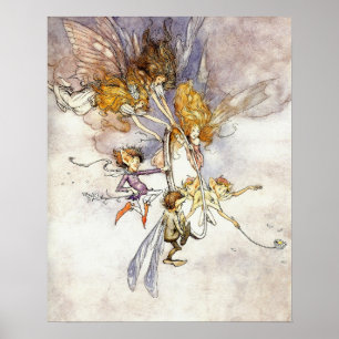 "Magic Spegel" Poster