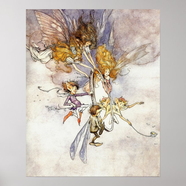 "Magic Spegel" Poster (Framsidan)