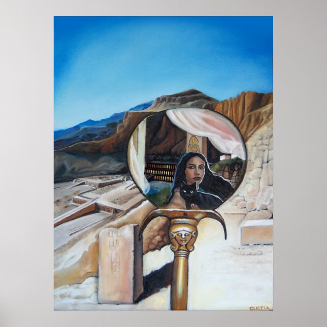 Magic Spegel Poster (Framsidan)