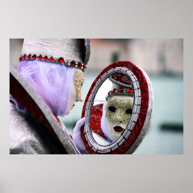 Magic Spegel Poster (Framsidan)