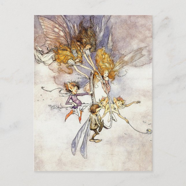 "Magic Spegel" Vykort (Framsida)