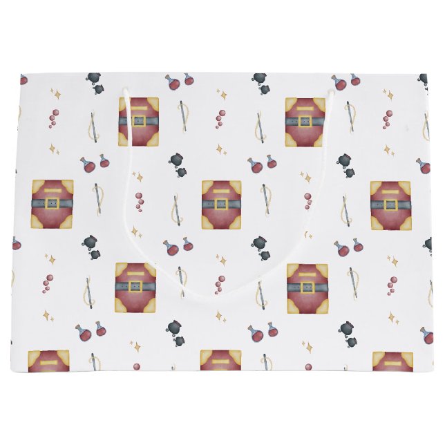 Magic Spell Books Witchcraft Kids Birthday (Framsidan)