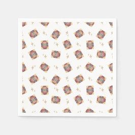 Magic Spell Books Witchcraft Kids Birthday Pappersservett