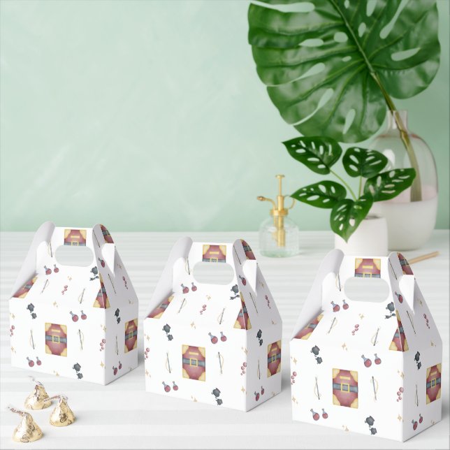 Magic Spell Books Witchcraft Kids Birthday Presentaskar (Multipel)