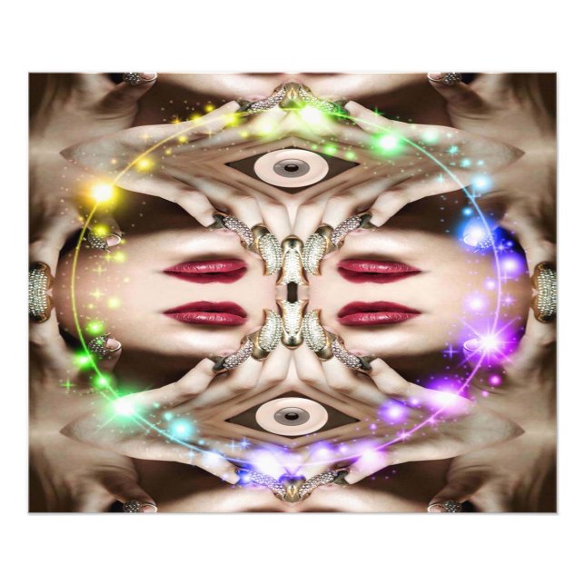 Magic Spell Fototryck (Framsidan)