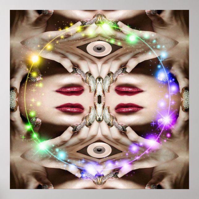 Magic Spell Poster (Framsidan)