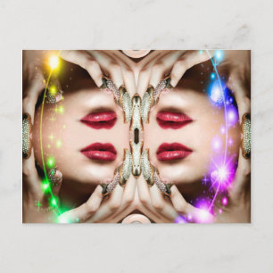 Magic Spell Vykort