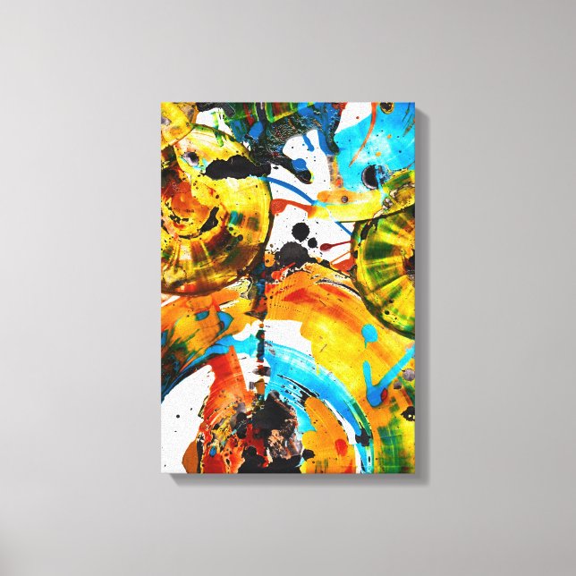 Magic Sphere Series 1340.122912 Canvastryck (Framsida)