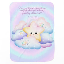 Magic Star Baby Blanket